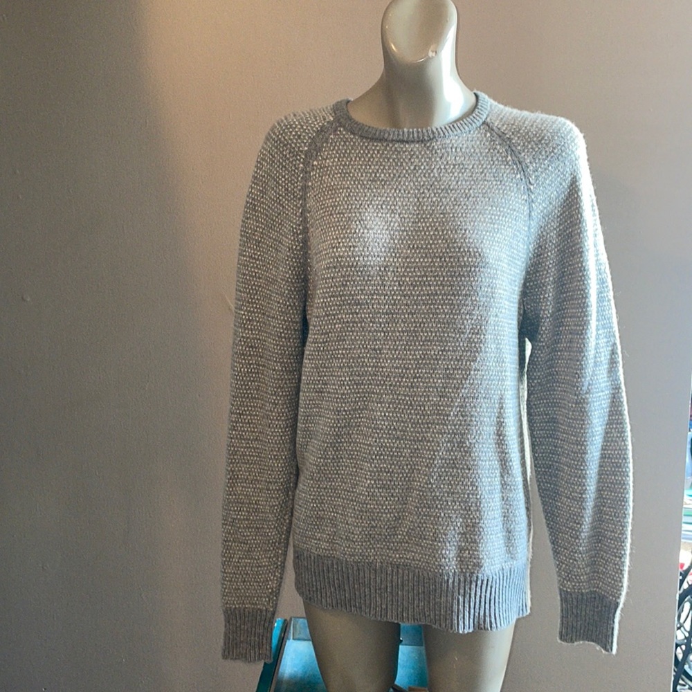 K Crew mercantile sweater knit